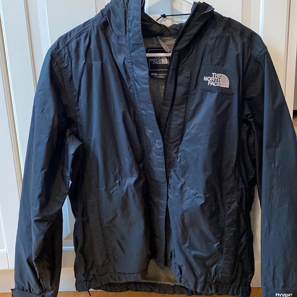 Northface rain coat